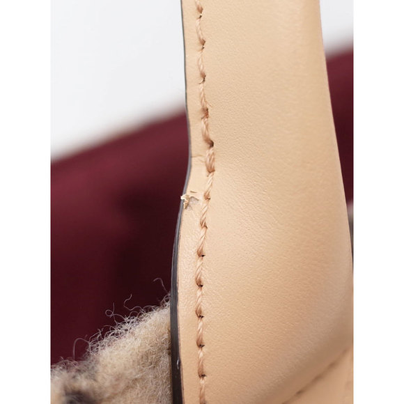 Gucci GG Wool Tote Bag Biege - Picture 4 of 9